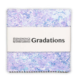 Stonehenge Gradations 5" Square Pack in Twilight