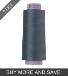 Universe (9150-2053) - Silk Finish Cotton 50wt - 2000 Yards (2 Pack)
