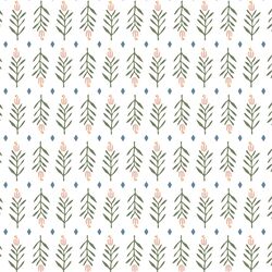 Fresh Pick in Faded Pine and Pale Rose
