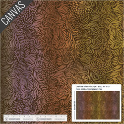 Thicket Canvas in Umber