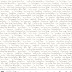 Names in Cream