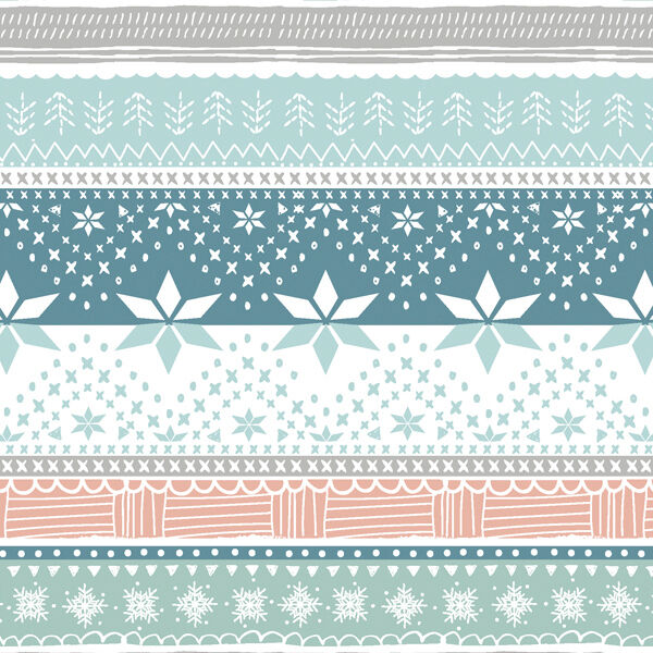 Fair Isle Stripe in Multi