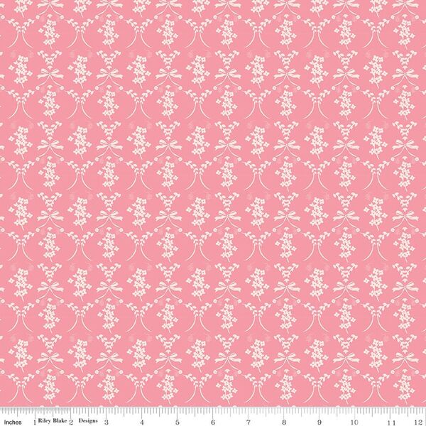 Flowers & Bows in Pink