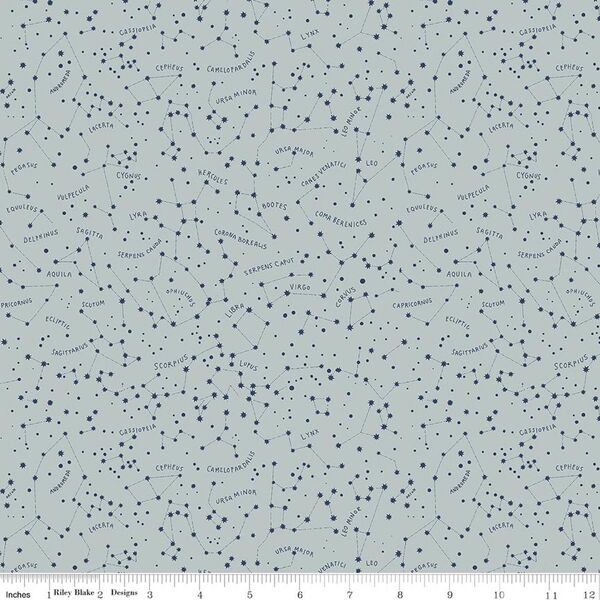 Constellations in Chambray