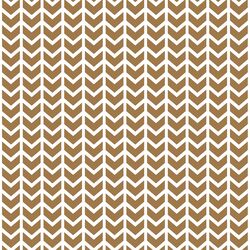 Broken Chevron in Ochre