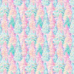 Little Pastel Trees in Sugarloaf