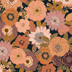 Festival Floral in Midnight