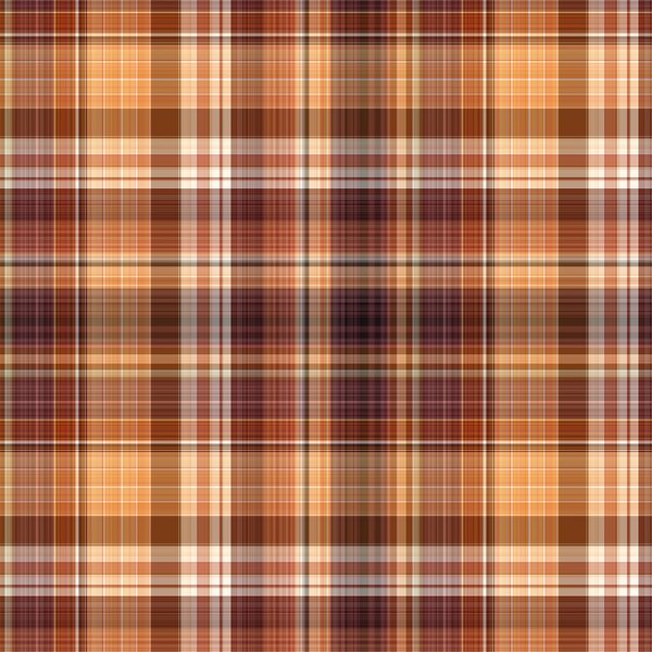 Harvest Harmony Plaid in Ember