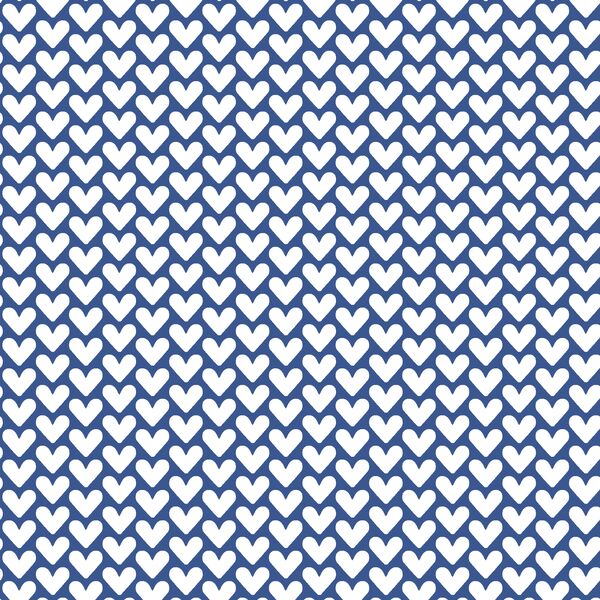 Hearts in Blue Jay