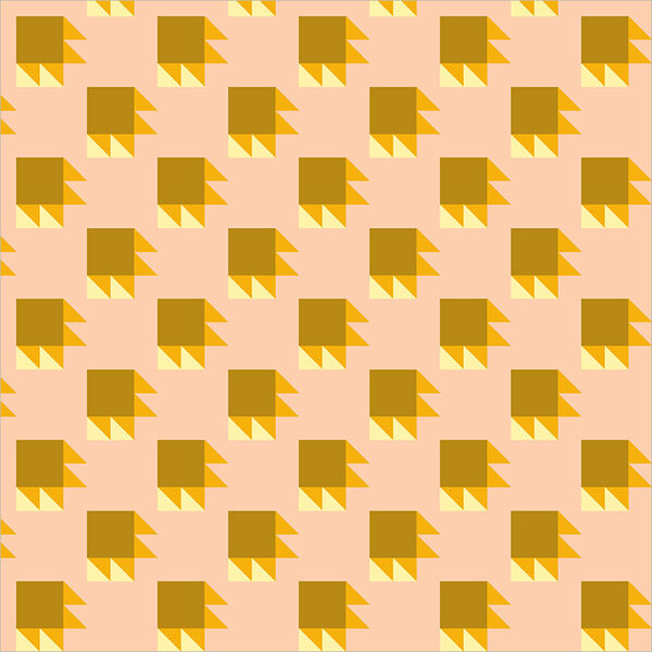 Bear Paw in Soft Gold