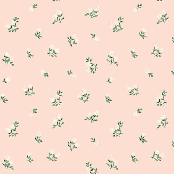 Ditsy Hydrangea in Pink