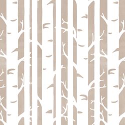 Birches in Sand