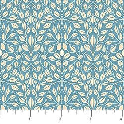 Leaves in Blue