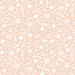 Sweet Florals in Shell