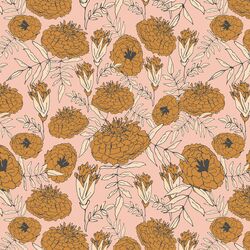 Marigold Garden in Pink