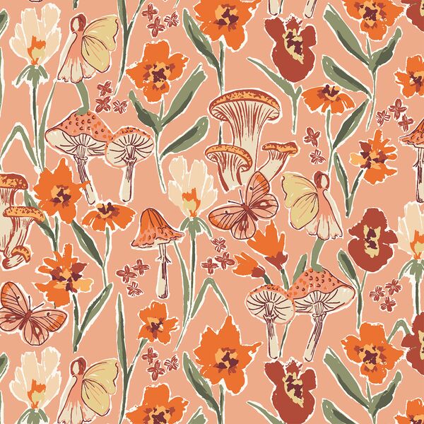 In My Dreams in Peachy Pink