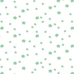 Star Light in Sprout on White