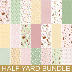 Baby Girl Half Yard Bundle