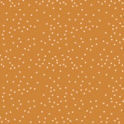 Gumdrop Dots in Orange