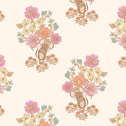 Meadow Mouse in Cream