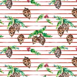 Pine Cones in Cheer