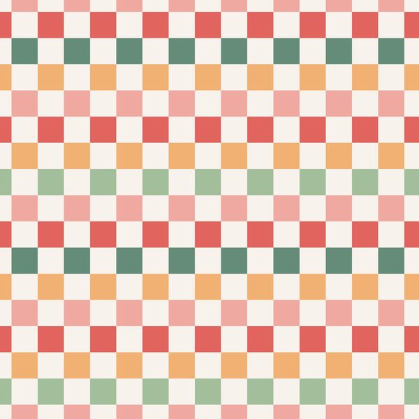 Holiday Checkers in Christmas
