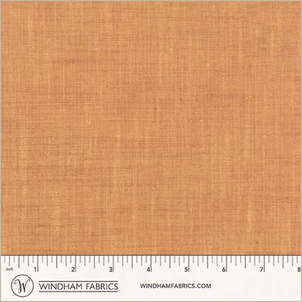 Handloom in Copper Red