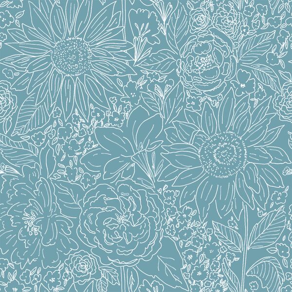 Paperie in Blue Breeze