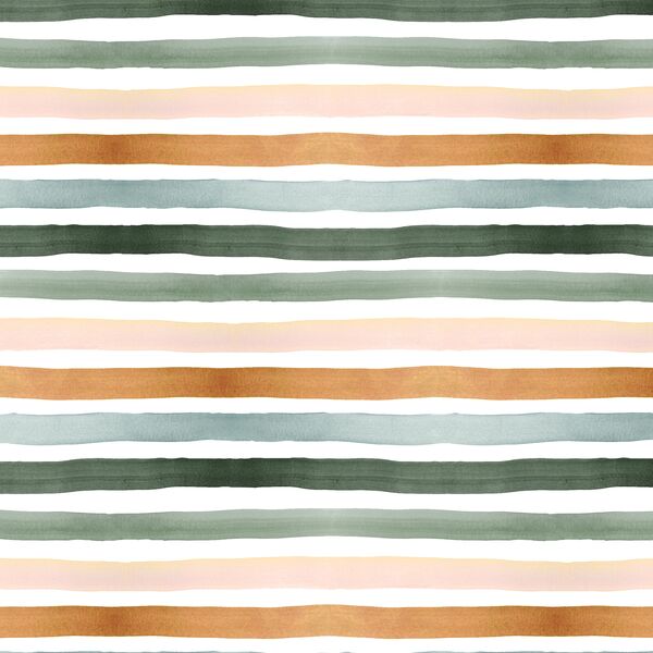 Little Ombre Stripe in Summer Fruit