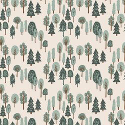 Forest in Birch