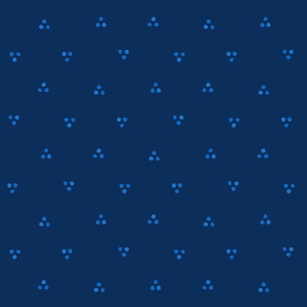 Garden Dot in Sapphire