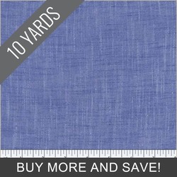 Handloom in Lapis Lazuli - 10 Yard Bolt