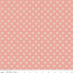 Flower Dots in Pink