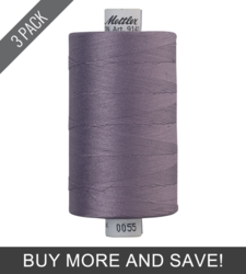 Mallow (9141-0055) - Silk Finish Cotton 40wt - 1094 Yards (3 Pack)