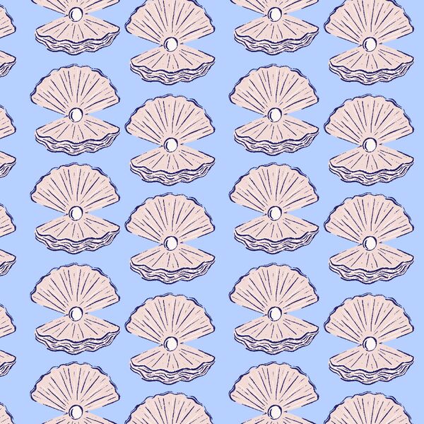 Pearl Clam in Sky