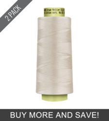 Oat Flakes (9160-0537) - Silk Finish Cotton 60wt - 3000 Yards (2 Pack)