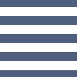 Horizontal Play Stripe in Midnight