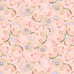 Packed Circle in Pink