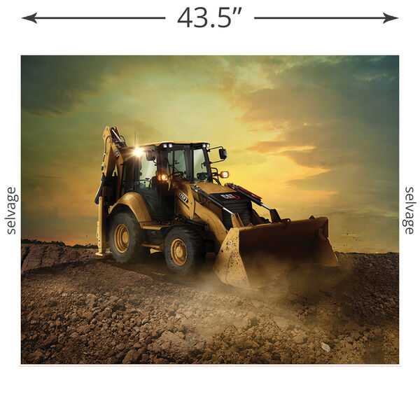 Backhoe Loader Panel