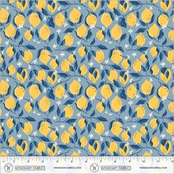 Lemons in Sea Blue