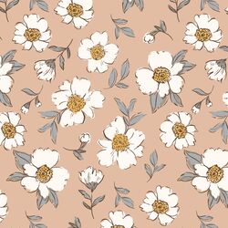 Sweet Peonies in Almond