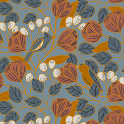 Archibald in Coastal Blue