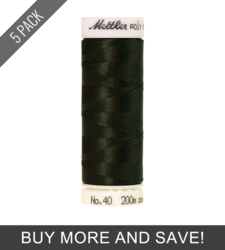 Herb Green (3406-5866) - Poly Sheen - 220 Yards (5 Pack)