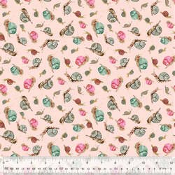 Snails in Pale Pink