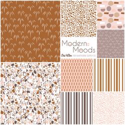 Modern Moods Fat Quarter Bundle