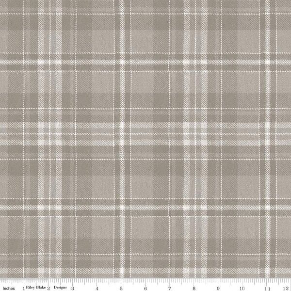Plaid in Gray