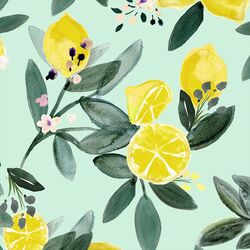 Large Lemon Grove in Mint