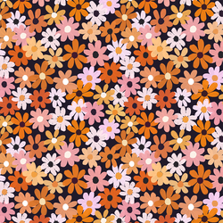 Haunted Daisies in Spooky