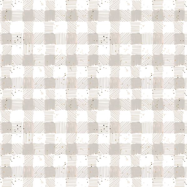 Painted Buffalo Check in French Gray