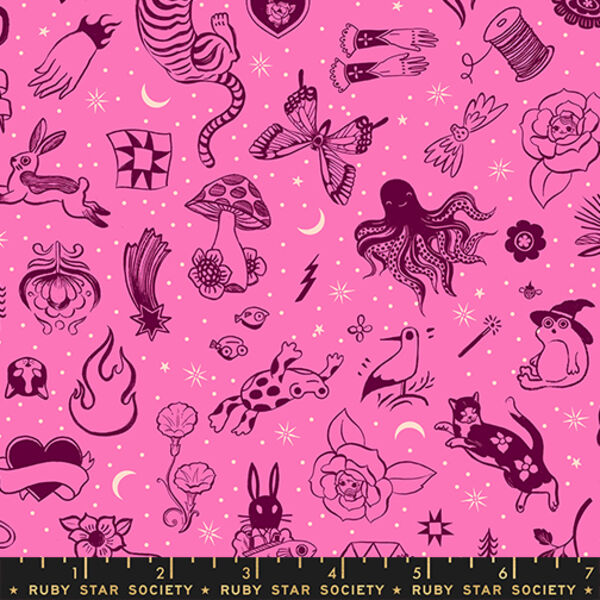 Tattoo Flash in Lipstick